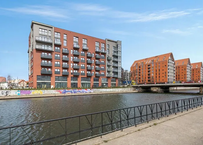 Dwie Motlawy Old Town Apartamento Gdańsk