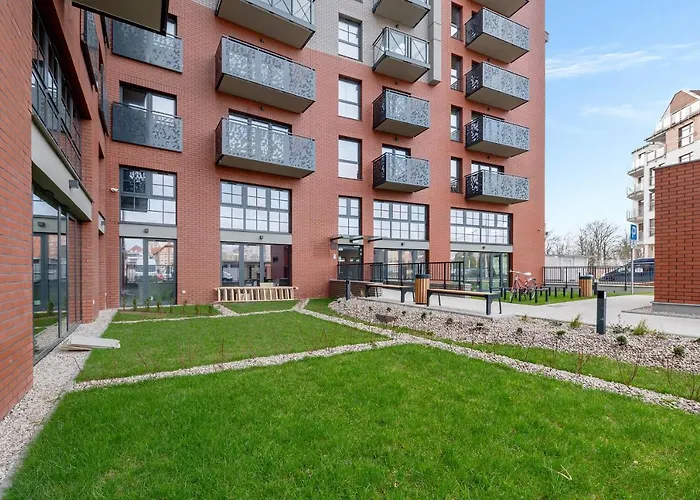 Dwie Motlawy Old Town Apartamento Gdańsk