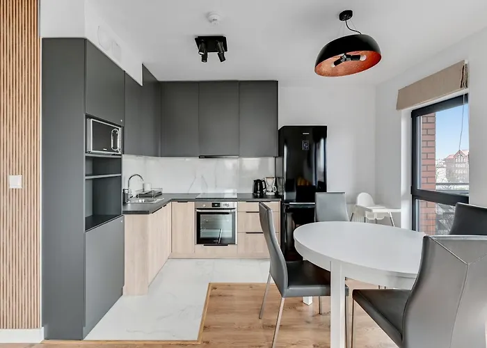 Apartamento Dwie Motlawy Old Town Gdańsk