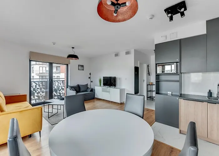 Dwie Motlawy Old Town Apartamento Gdańsk