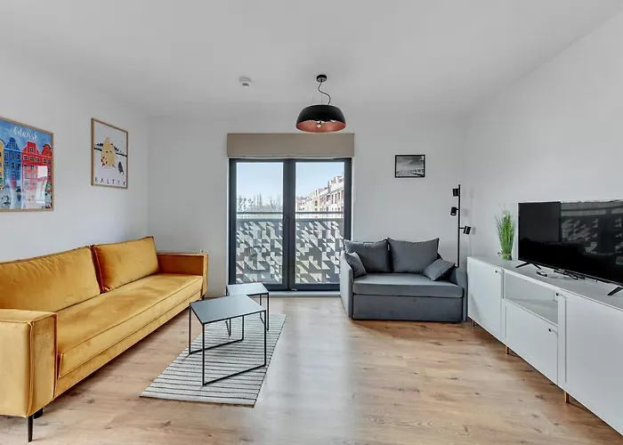 Apartamento Dwie Motlawy Old Town Gdańsk