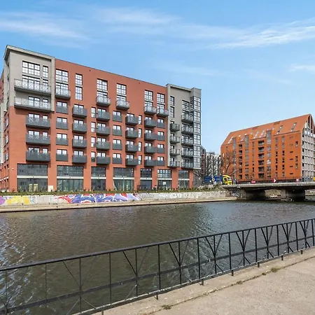 Dwie Motlawy Old Town Apartman Gdańsk