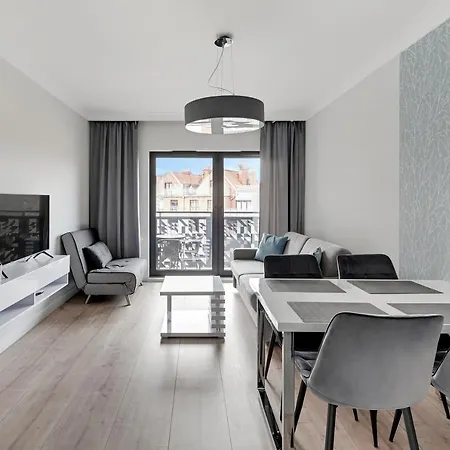 Dwie Motlawy Old Town Apartman Gdańsk