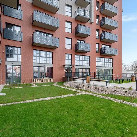 Dwie Motlawy Old Town Apartman Gdańsk