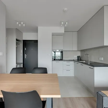 Dwie Motlawy Old Town גדנסק