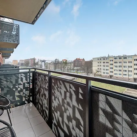 Dwie Motlawy Old Town * גדנסק