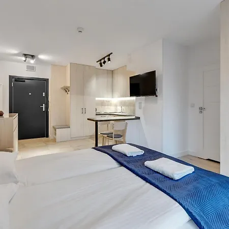 Apartment Dwie Motlawy Old Town Gdansk