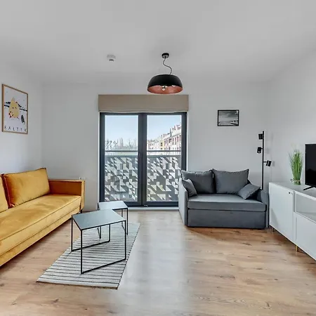 Appartement Dwie Motlawy Old Town Gdańsk