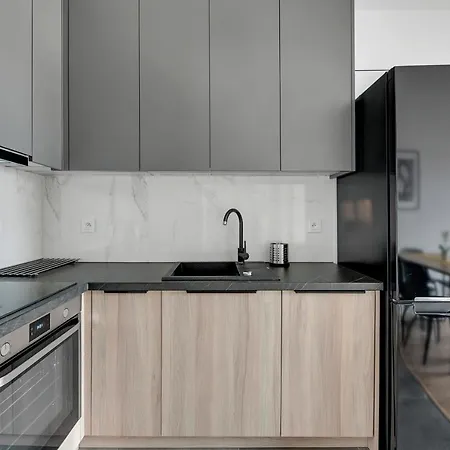 Dwie Motlawy Old Town גדנסק