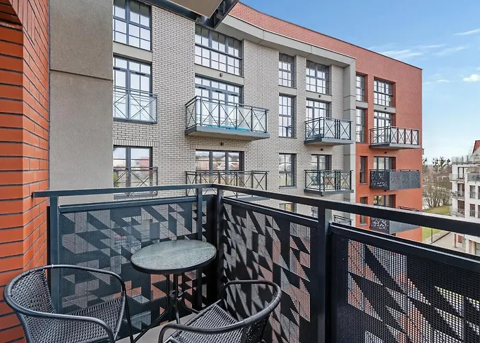 Dwie Motlawy Old Town גדנסק