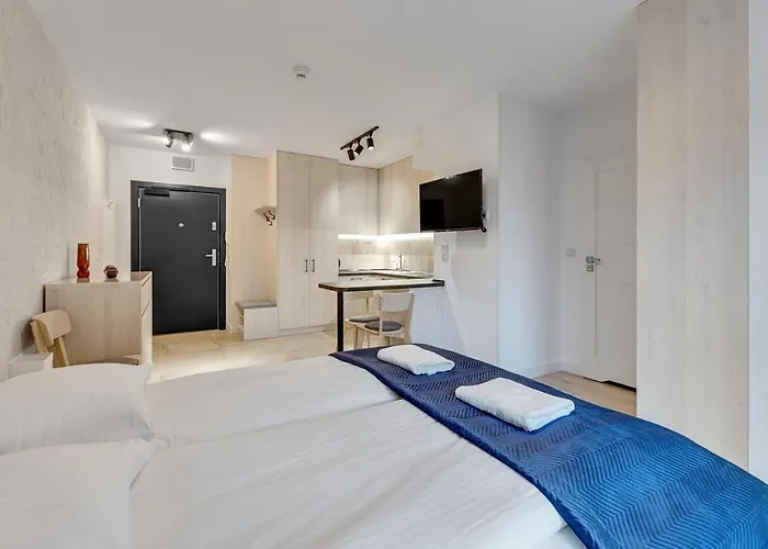 דירה Dwie Motlawy Old Town גדנסק