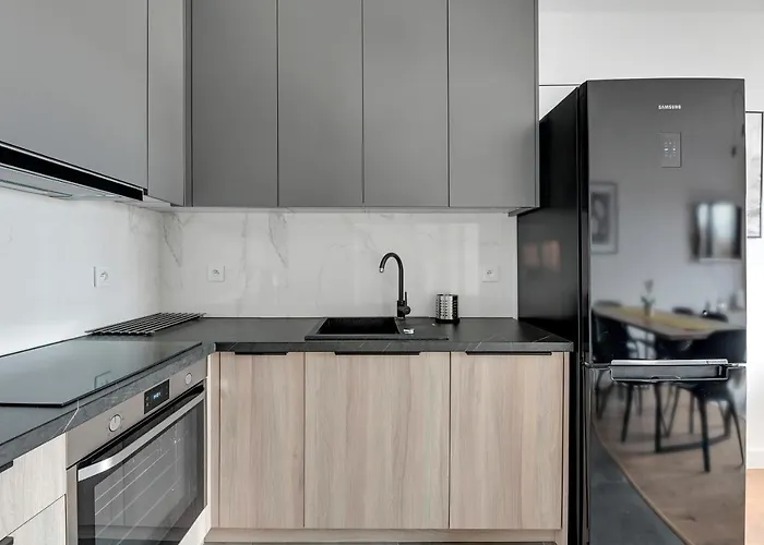 Dwie Motlawy Old Town גדנסק